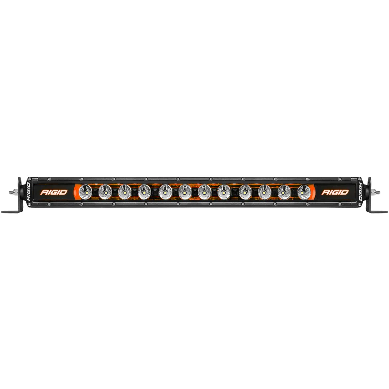 Rigid Industries 20in Radiance Plus SR-Series Single Row LED Light Bar with 8 Backlight Options - Image 4