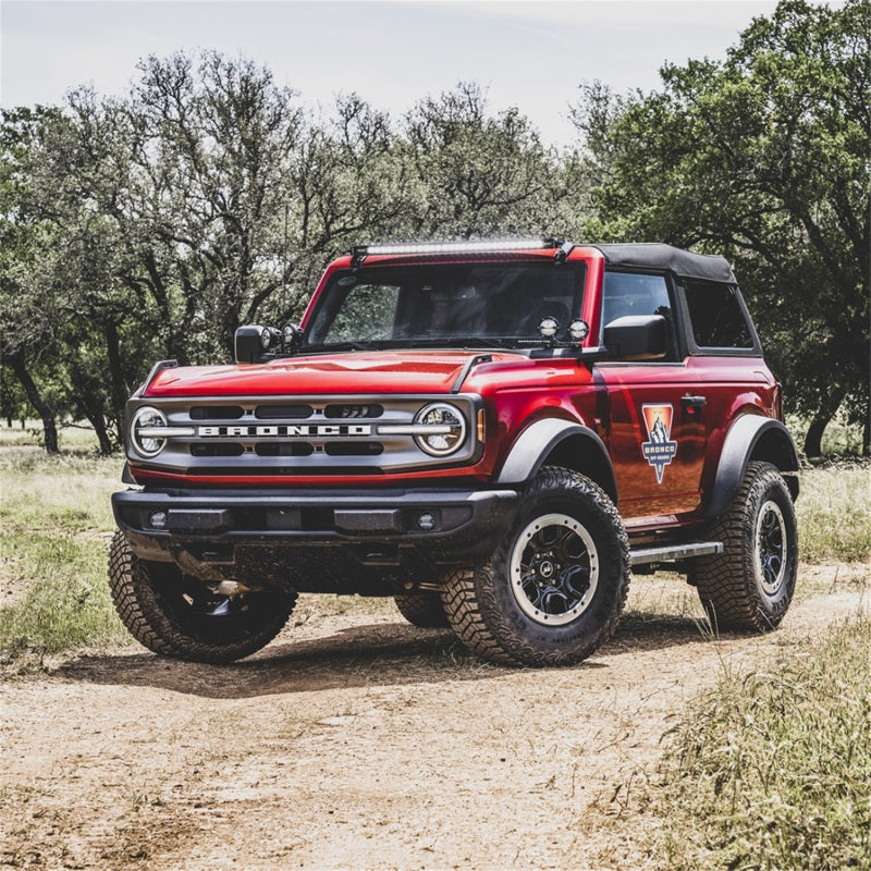 Rigid Industries 21+ Ford Bronco(Excl. 1st Edition) 360-Series PRO SAE Fog Light Kit - White - Image 4