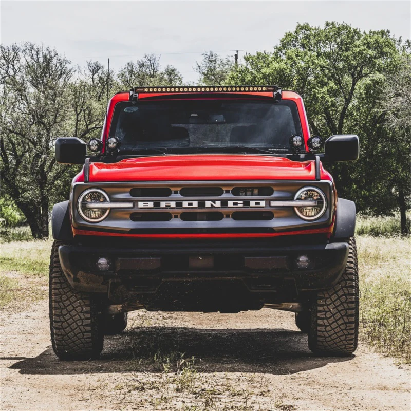Rigid Industries 21+ Ford Bronco(Excl. 1st Edition) 360-Series PRO SAE Fog Light Kit - White - Image 5