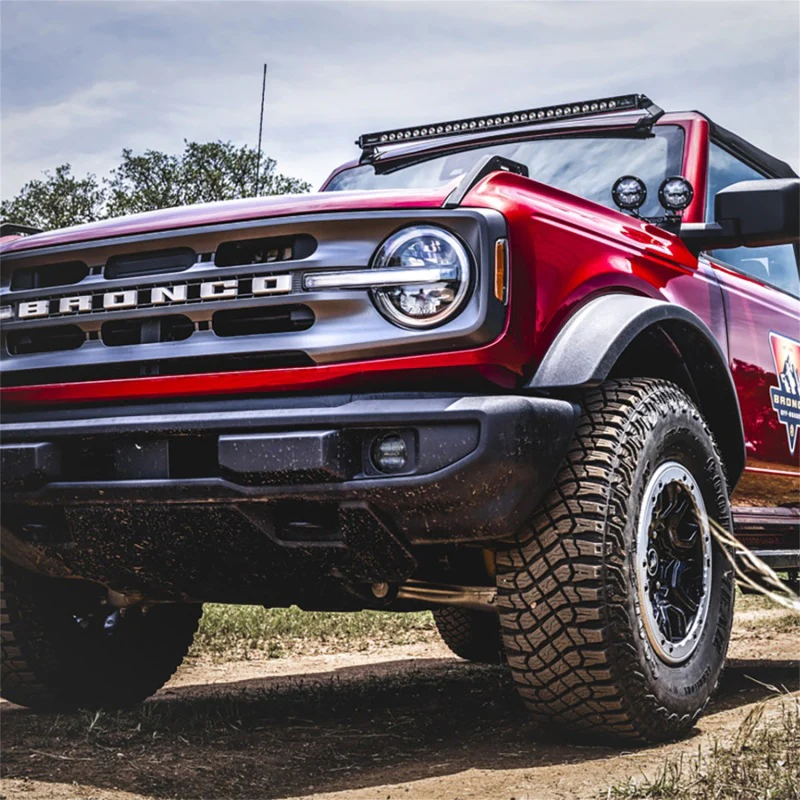 Rigid Industries 21+ Ford Bronco(Excl. 1st Edition) 360-Series PRO SAE Fog Light Kit - White - Image 7