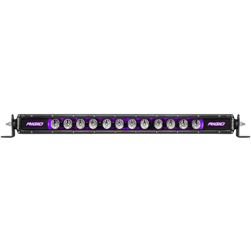 Rigid Industries 30in Radiance Plus SR-Series Single Row LED Light Bar with 8 Backlight Options - Image 10