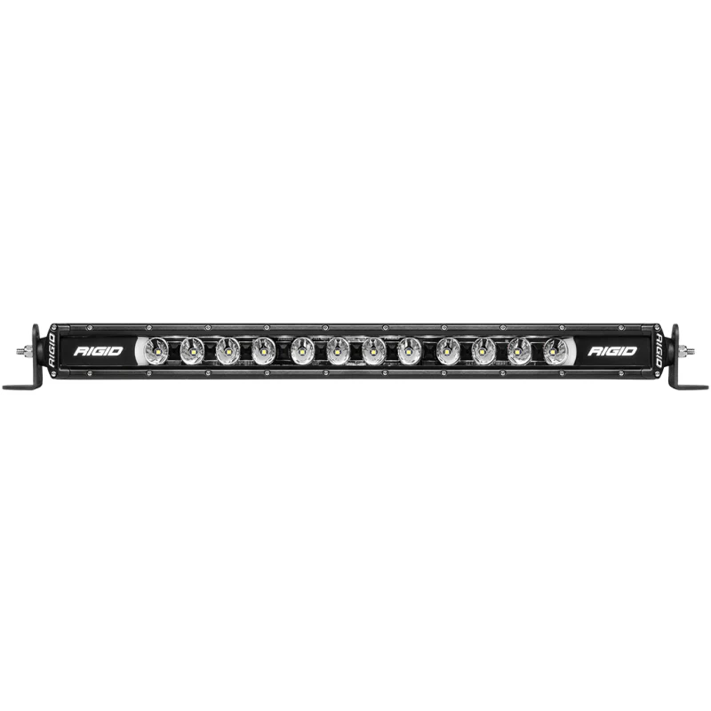 Rigid Industries 30in Radiance Plus SR-Series Single Row LED Light Bar with 8 Backlight Options - Image 14