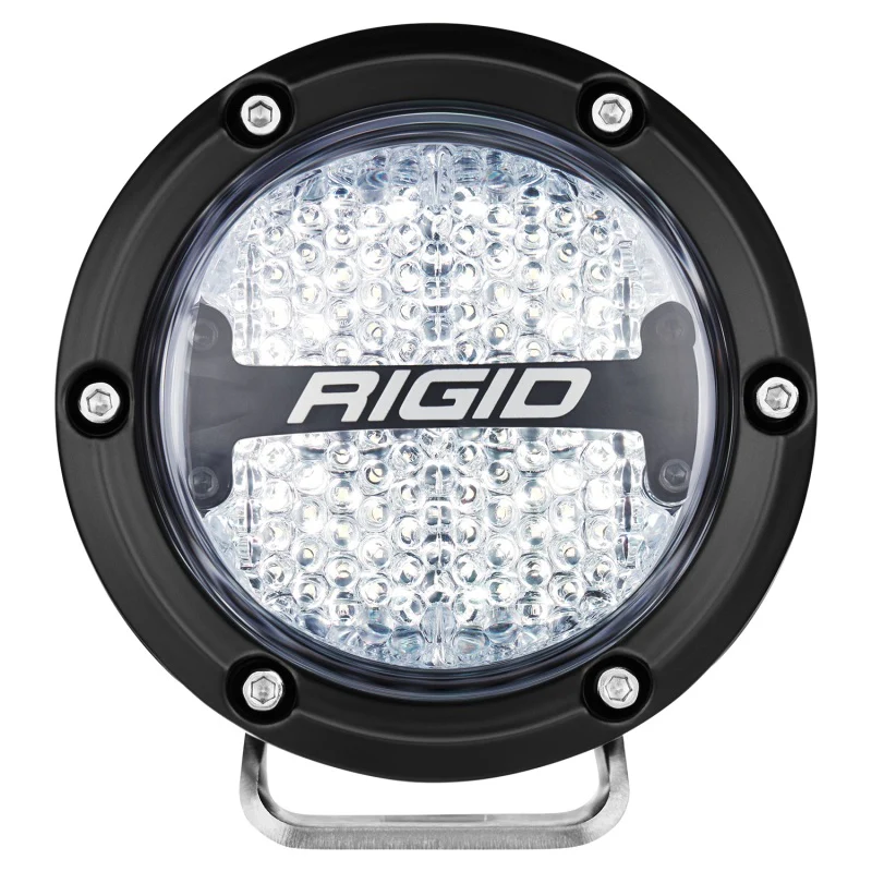 Rigid Industries 360-Series 4in LED Off-Road Diffused Beam - RGBW Backlight (Pair) - Image 13