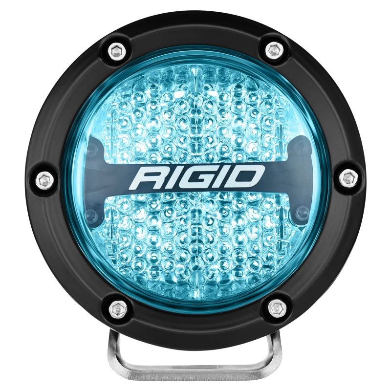 Rigid Industries 360-Series 4in LED Off-Road Diffused Beam - RGBW Backlight (Pair) - Image 14