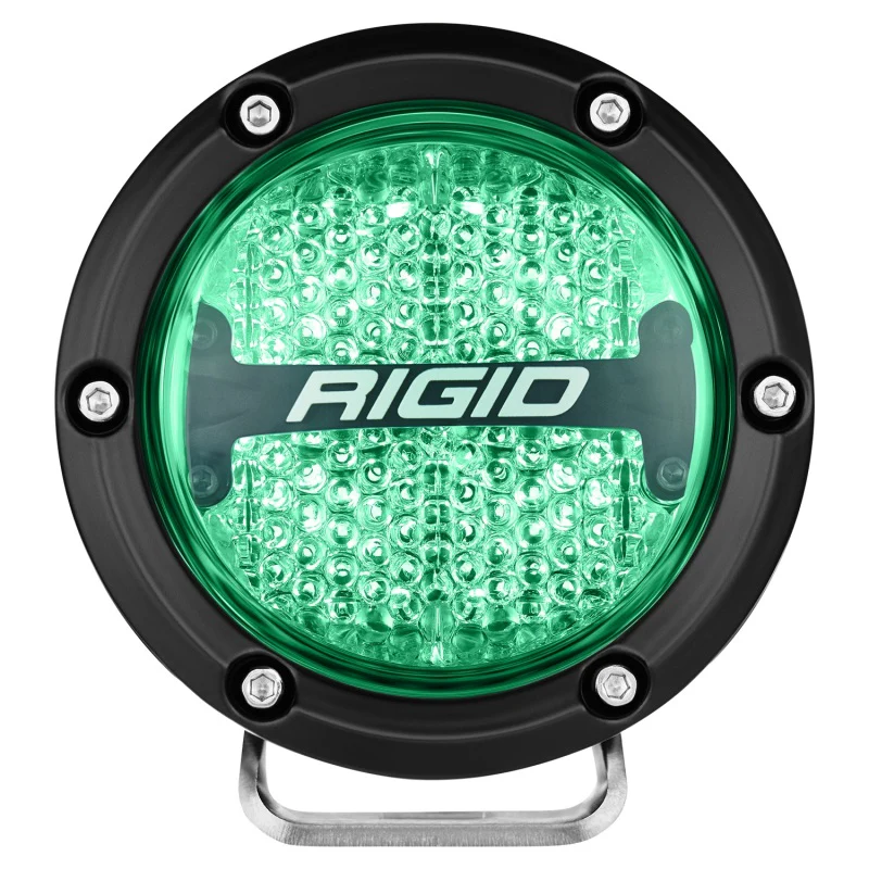 Rigid Industries 360-Series 4in LED Off-Road Diffused Beam - RGBW Backlight (Pair) - Image 16
