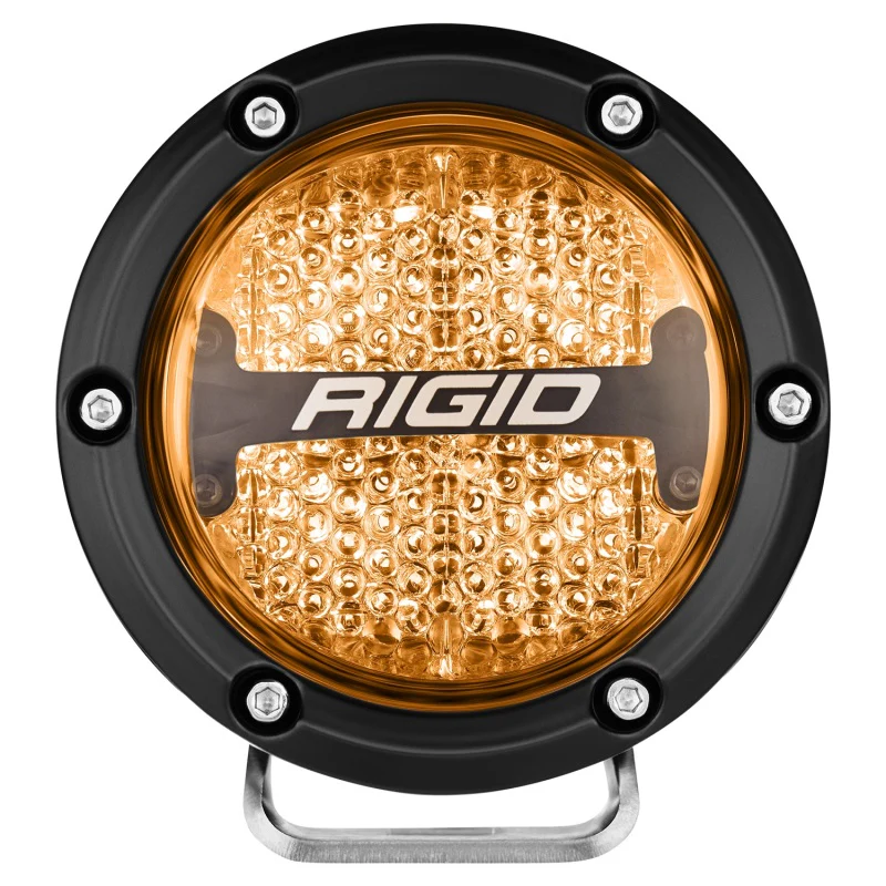 Rigid Industries 360-Series 4in LED Off-Road Diffused Beam - RGBW Backlight (Pair) - Image 17