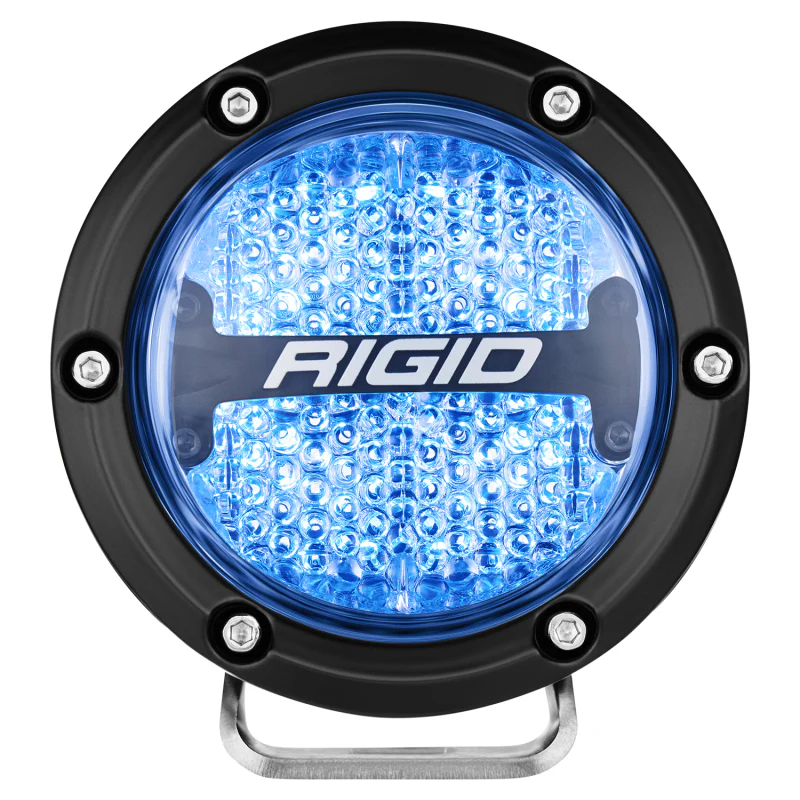 Rigid Industries 360-Series 4in LED Off-Road Diffused Beam - RGBW Backlight (Pair) - Image 18