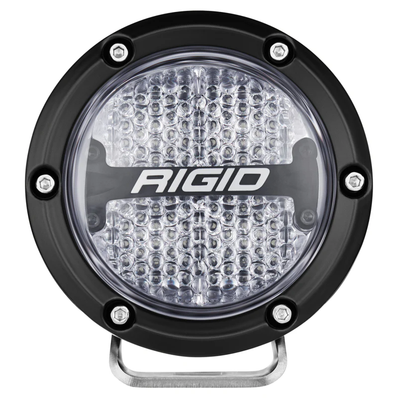 Rigid Industries 360-Series 4in LED Off-Road Diffused Beam - RGBW Backlight (Pair) - Image 25