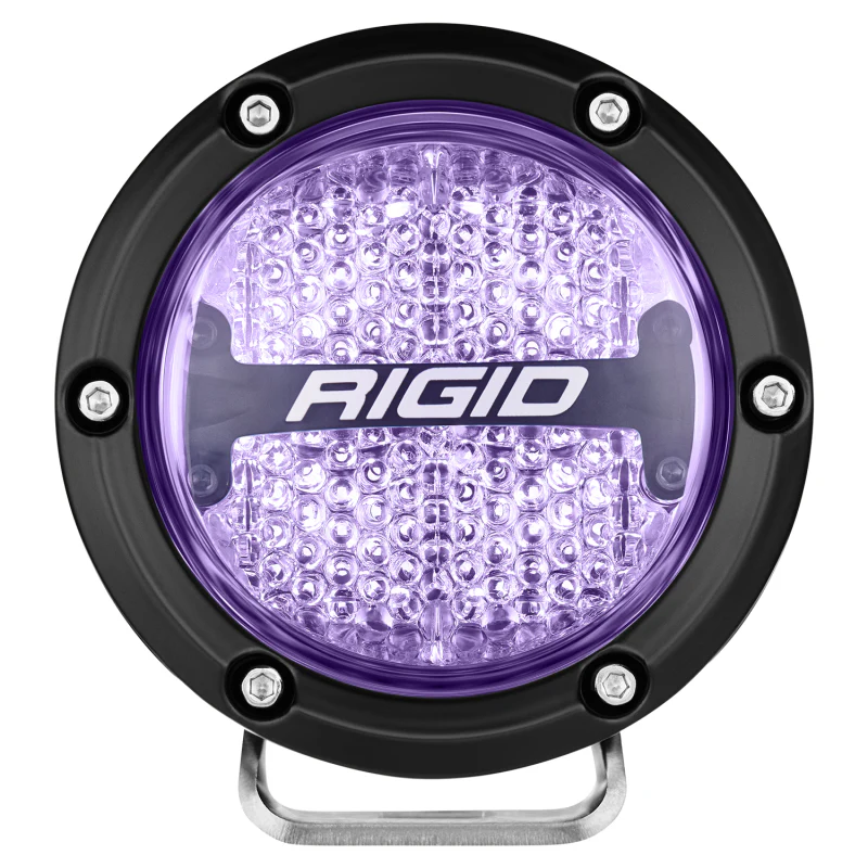Rigid Industries 360-Series 4in LED Off-Road Diffused Beam - RGBW Backlight (Pair) - Image 28
