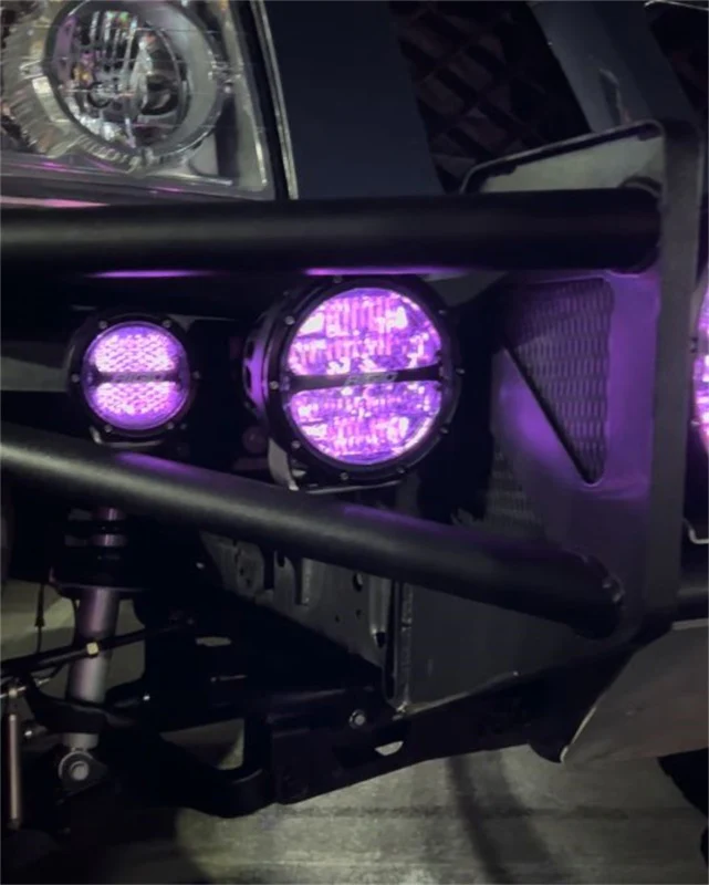 Rigid Industries 360-Series 4in LED Off-Road Diffused Beam - RGBW Backlight (Pair) - Image 3