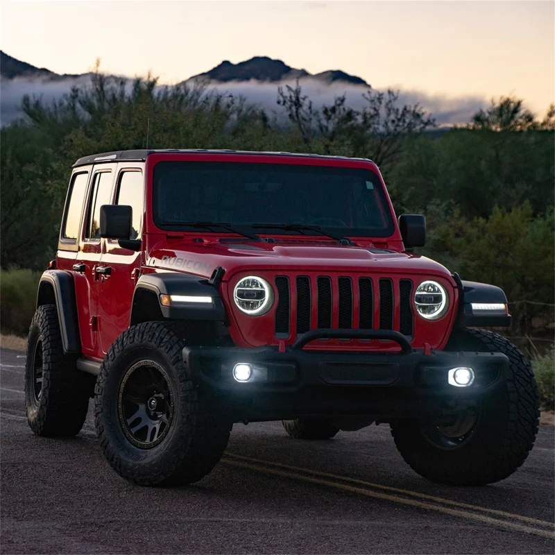 Rigid Industries 360-Series 4in LED SAE J583 Fog Light - White (Pair) - Image 4