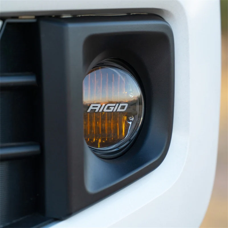 Rigid Industries 360-Series 4in LED SAE J583 Fog Mount - 2014+ Toyota 4Runner/Tundra - Image 4