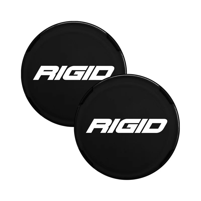 Rigid Industries 360-Series 4in Light Covers - Black (Pair) - Image 2
