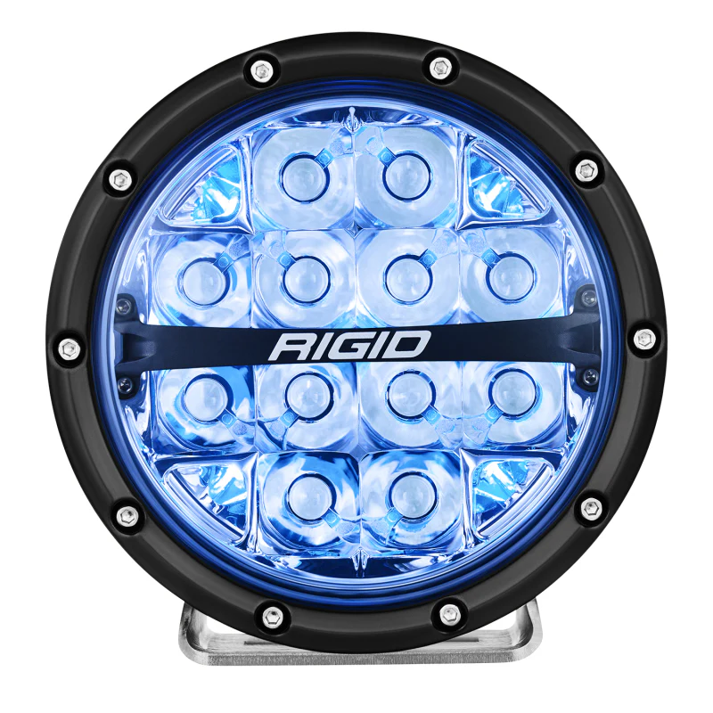 Rigid Industries 360-Series 6in LED Off-Road Spot Beam - RGBW (Pair) - Image 20