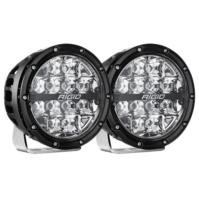 Rigid Industries 360-Series 6in LED Off-Road Spot Beam - RGBW (Pair) - Image 24