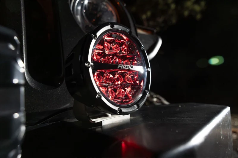 Rigid Industries 360-Series 6in LED Off-Road Spot Beam - RGBW (Pair) - Image 4