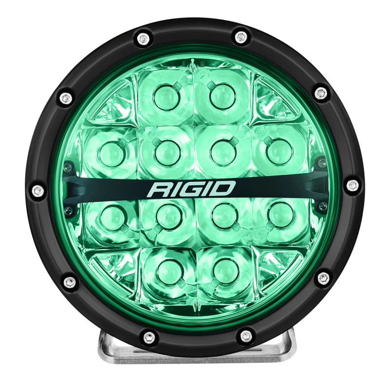 Rigid Industries 360-Series 6in LED Off-Road Spot Beam - RGBW (Pair) - Image 7