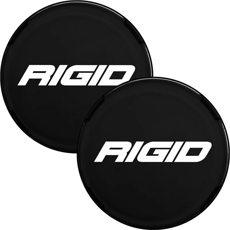 Rigid Industries 360-Series 6in Light Covers - Black (Pair) - Image 2