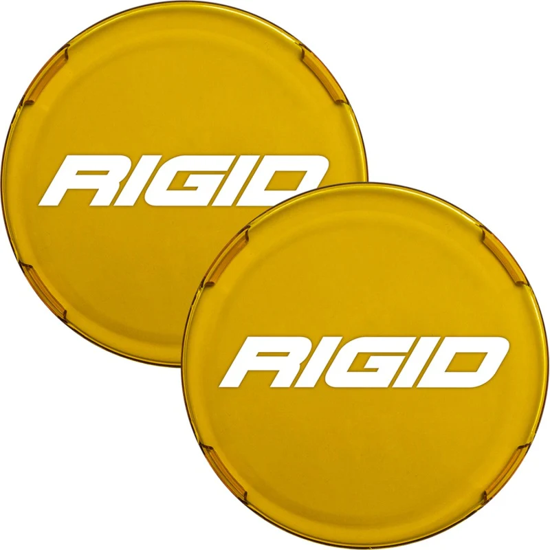 Rigid Industries 360-Series 6in Light Covers - Yellow (Pair) - Image 2
