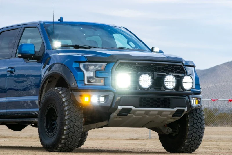 Rigid Industries 360-Series 9in LED Off-Road Spot Beam - RGBW - Image 3