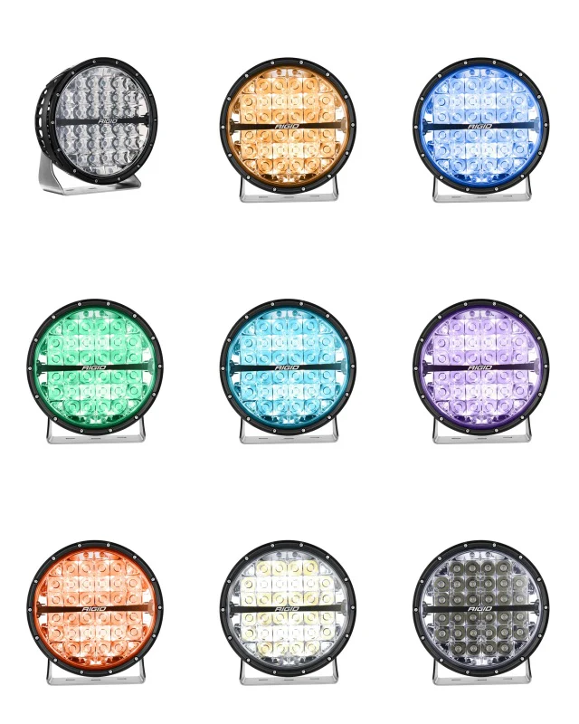 Rigid Industries 360-Series 9in LED Off-Road Spot Beam - RGBW - Image 7