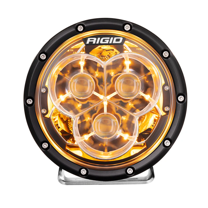 Rigid Industries 360-Series Laser 6in Amber Backlight - Image 13