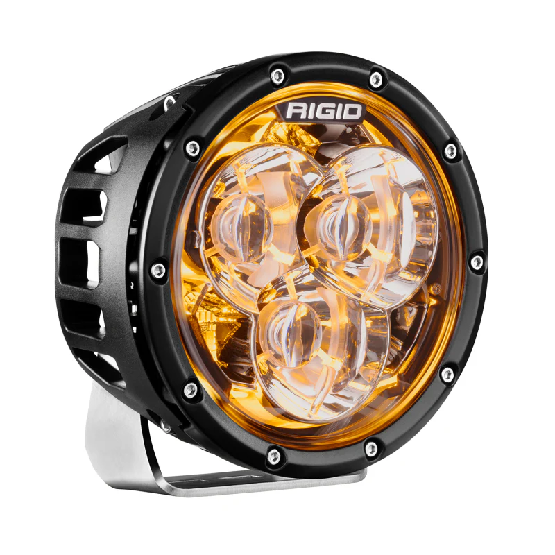 Rigid Industries 360-Series Laser 6in Amber Backlight - Image 2