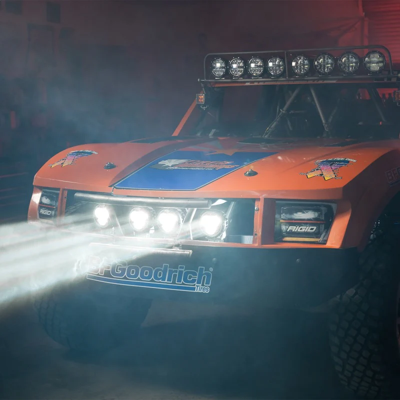 Rigid Industries 360-Series Laser 6in Amber Backlight - Image 3