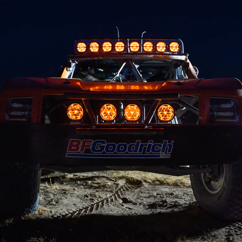 Rigid Industries 360-Series Laser 6in Amber Backlight - Image 5
