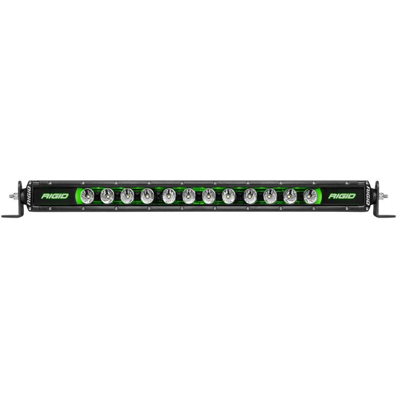 Rigid Industries 50in Radiance Plus SR-Series Single Row LED Light Bar with 8 Backlight Options - Image 11