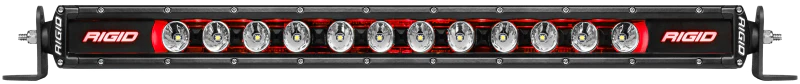 Rigid Industries 50in Radiance Plus SR-Series Single Row LED Light Bar with 8 Backlight Options - Image 13