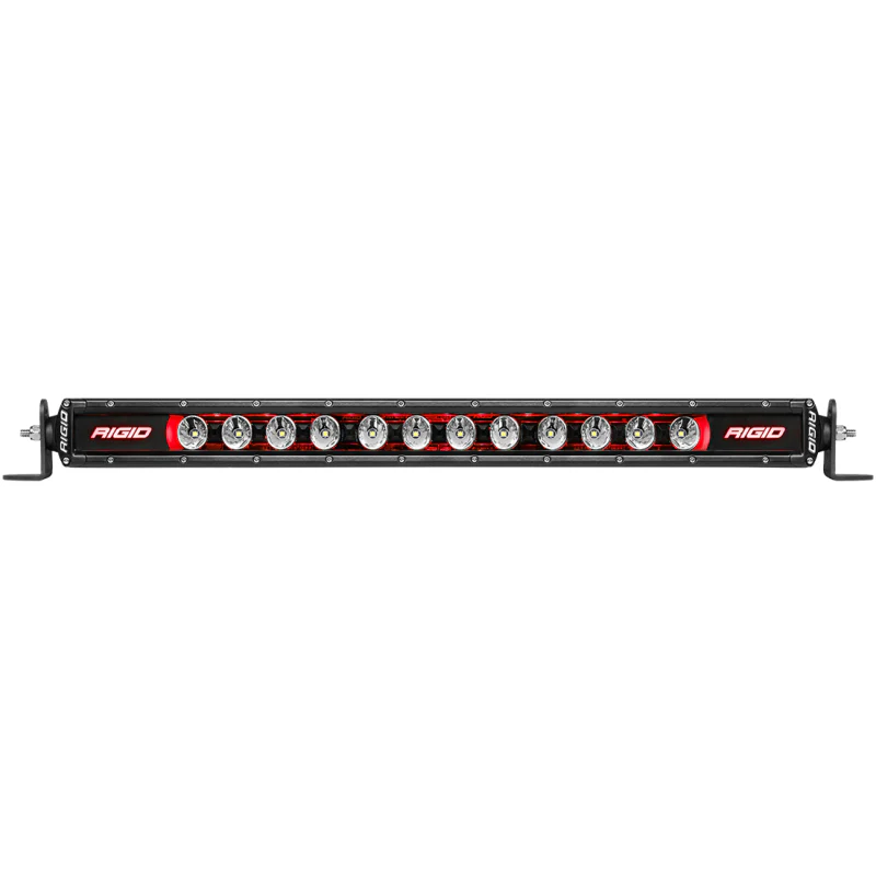 Rigid Industries 50in Radiance Plus SR-Series Single Row LED Light Bar with 8 Backlight Options - Image 9