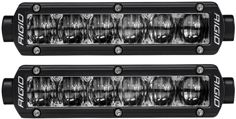 Rigid Industries 6in SR-Series - Fog - White - Image 2