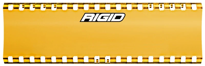 Rigid Industries 6in SR-Series Light Cover - Yellow - Image 2