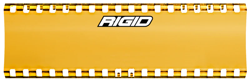Rigid Industries 6in SR-Series Light Cover - Yellow - Image 3