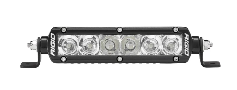Rigid Industries 6in SR-Series PRO LED Light Bar - Spot/Flood Combo - Image 3