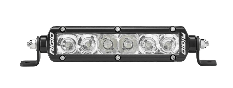 Rigid Industries 6in SR-Series PRO LED Light Bar - Spot/Flood Combo - Image 4