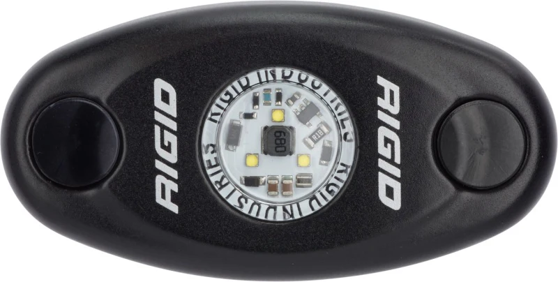 Rigid Industries A-Series Light - Black - High Strength - Natural White - Image 3