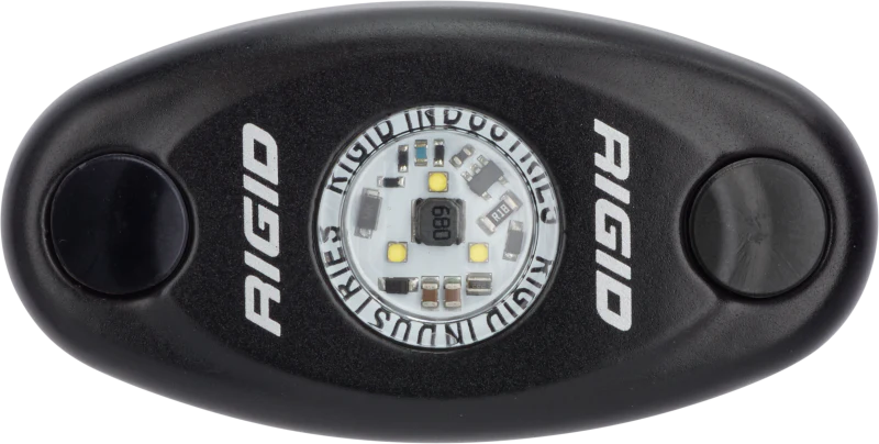 Rigid Industries A-Series Light - Black - High Strength - Red - Image 4