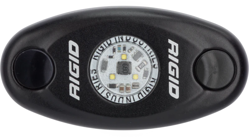 Rigid Industries A-Series Light - Black - Low Strength - Natural White - Image 3