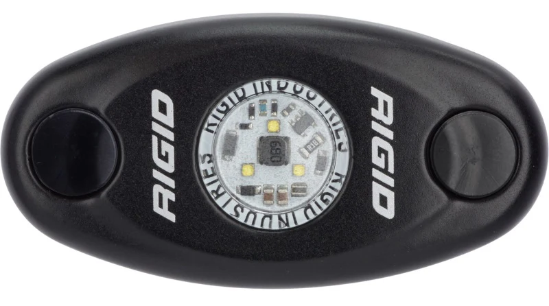 Rigid Industries A-Series Light - Black - Low Strength - Red - Image 2