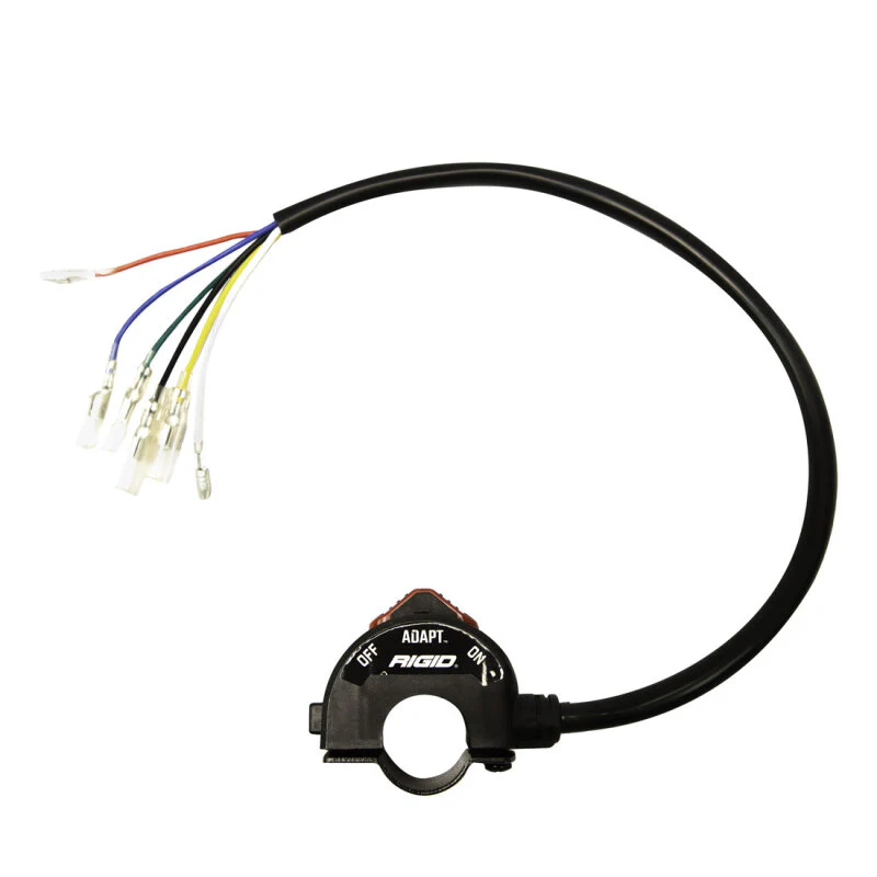 Rigid Industries Adapt XE LED Moto Kit - Black - Image 10