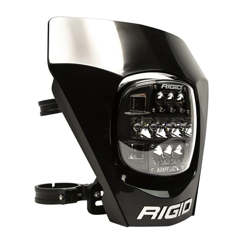 Rigid Industries Adapt XE LED Moto Kit - Black - Image 12