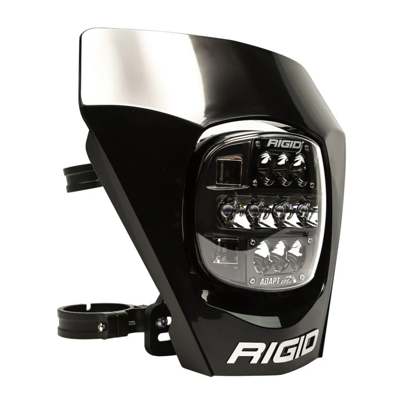 Rigid Industries Adapt XE LED Moto Kit - Black - Image 17