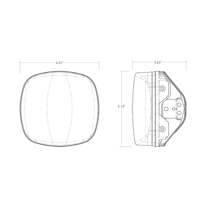 Rigid Industries Adapt XE LED Moto Kit - Black - Image 18