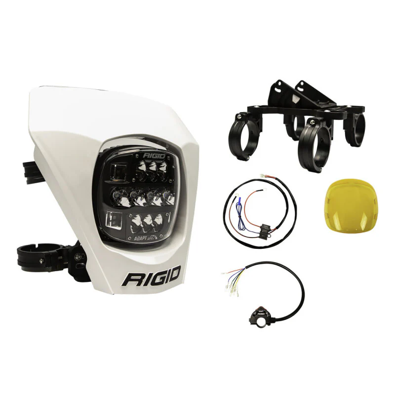 Rigid Industries Adapt XE LED Moto Kit - Black - Image 7