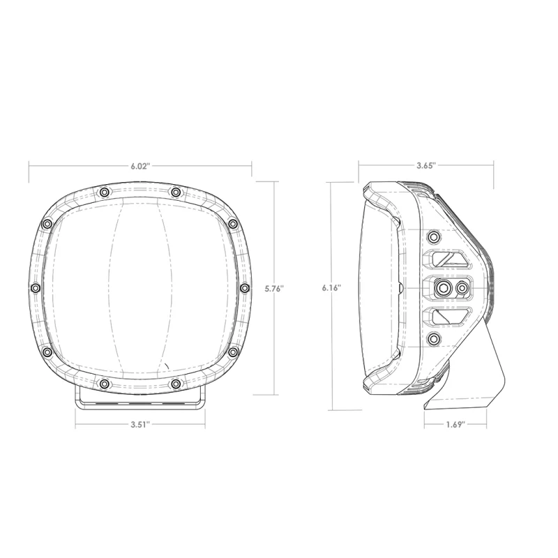 Rigid Industries Adapt XP Xtreme Powersports LED Light (Single) - Image 12