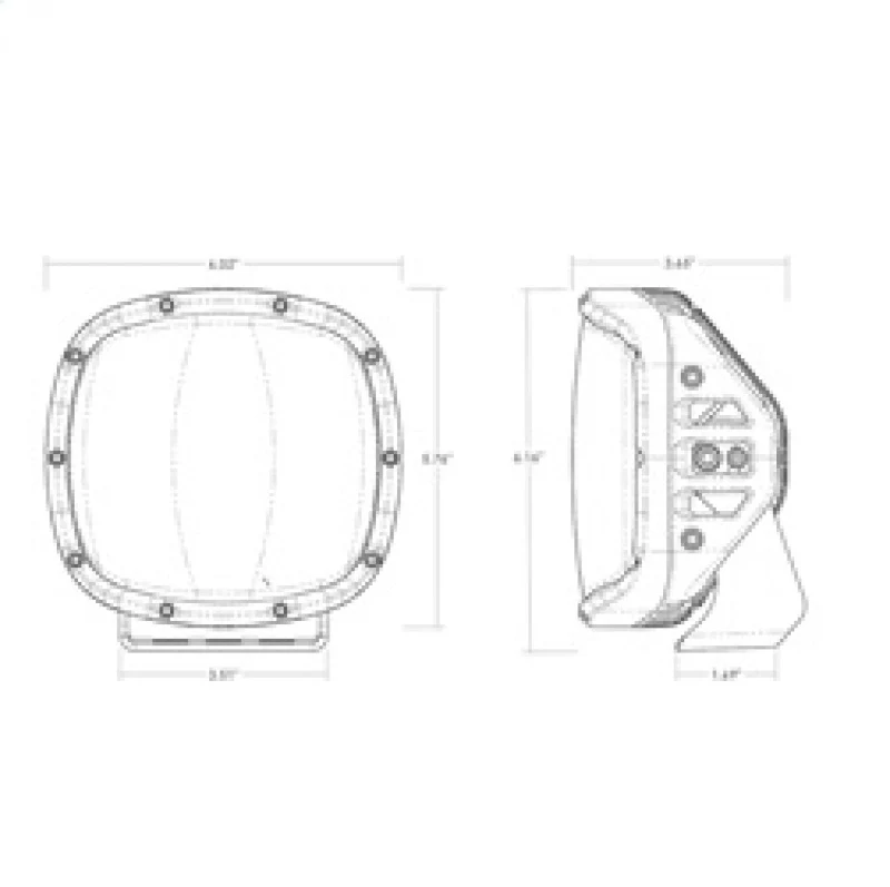 Rigid Industries Adapt XP Xtreme Powersports LED Light (Single) - Image 13