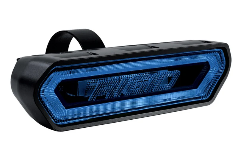 Rigid Industries Chase Tail Light Kit w/ Mounting Bracket - Blue - Image 3