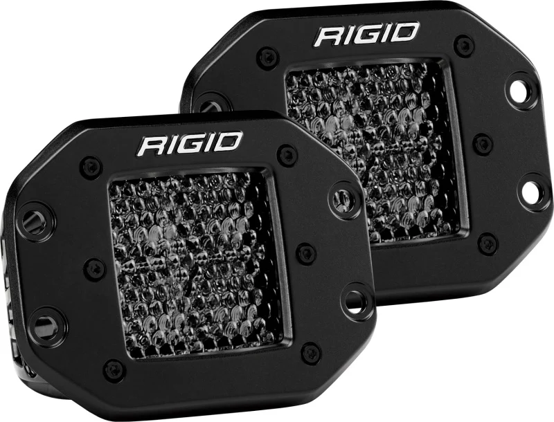 Rigid Industries D Series PRO Midnight Edition - Spot - Diffused - Pair - Image 6